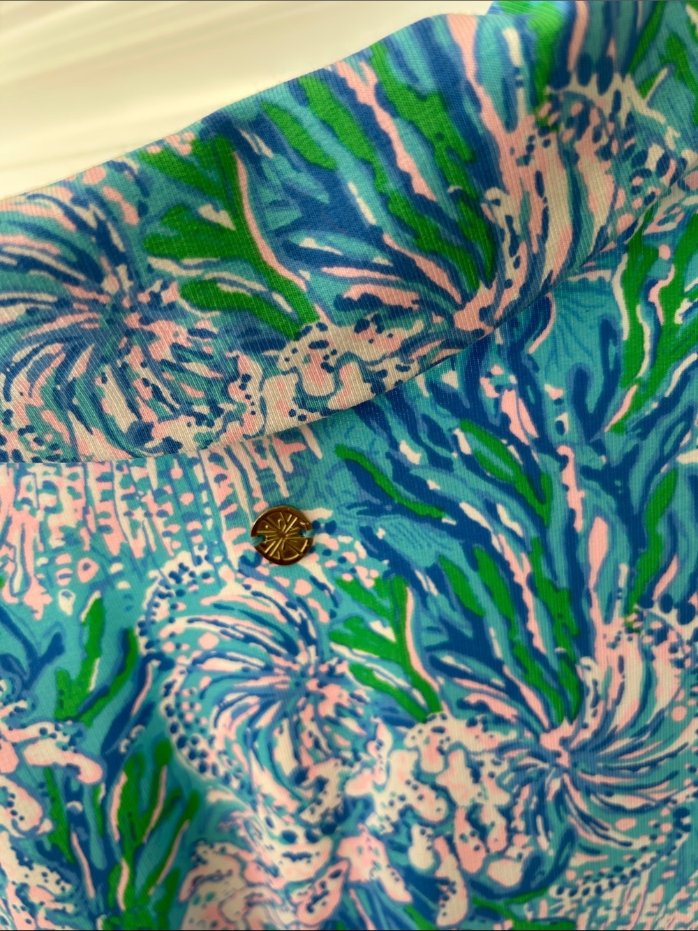 Lilly Pulitzer Clanton Long Sleeve Top - Picture 7 of 8